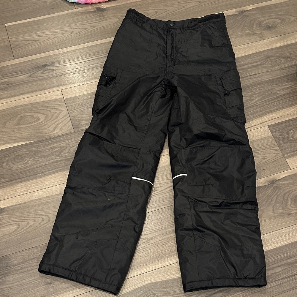 Men's Black Skii
Pants